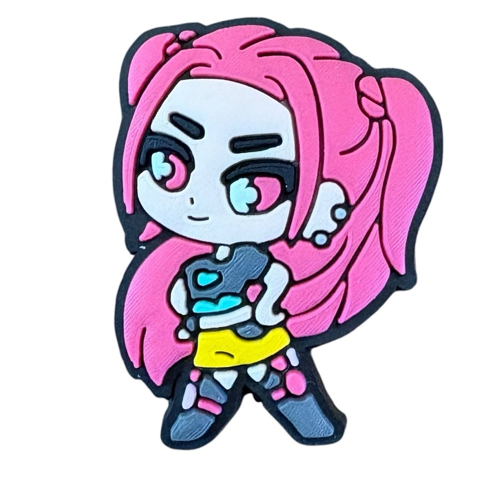 KPop Demon Hunters Mira Croc Charm